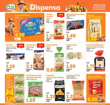 Volantino Prix - Prix valido dal 20/10 al 02/11 - pagina 18