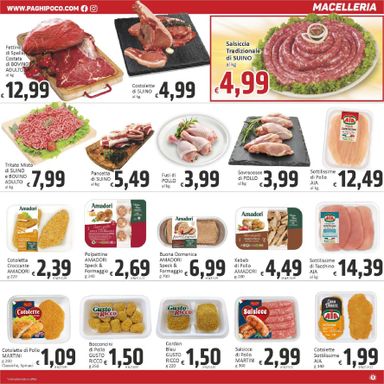 Volantino Paghi Poco - Paghi Poco - Alcamo / Avola / Marsala / Messina / Misilmeri / Pachino / Trapani / Vittoria valido dal 22/10 al 01/11 - pagina 3