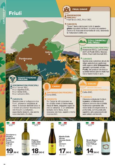 Volantino Carrefour - Carrefour - Catalogo vini valido dal 05/10 al 08/11 - pagina 10