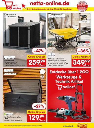 Prospekt Netto - Netto Marken Discount gültig ab 26.10. bis 30.10. - seite 65