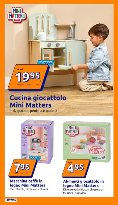 Volantino Action - Action valido dal 21/10 al 27/10 - pagina 18