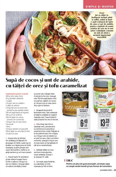 Catalogul Mega Image - MEGA IMAGE - Catalog octombrie de la 01.10. până la 31.10. - pagina 33