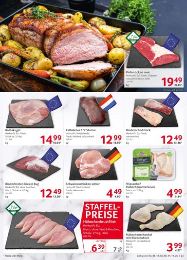 Prospekt Selgros - Selgros - Food gültig ab 05.11. bis 11.11. - seite 23