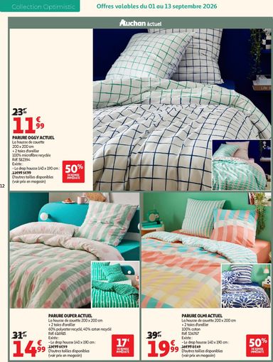 Catalogue Auchan - Auchan - Inspiration déco valable dès le 01/09 au 01/11 - page 12