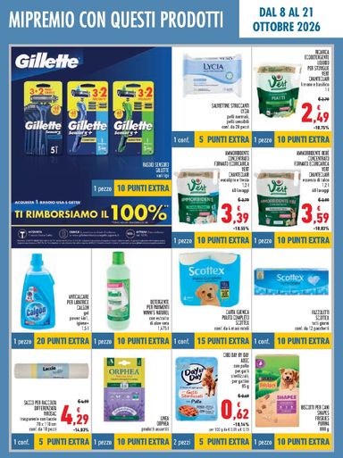 Volantino Spazio Conad - Spazio Conad - MiPremio valido dal 08/10 al 04/11 - pagina 9