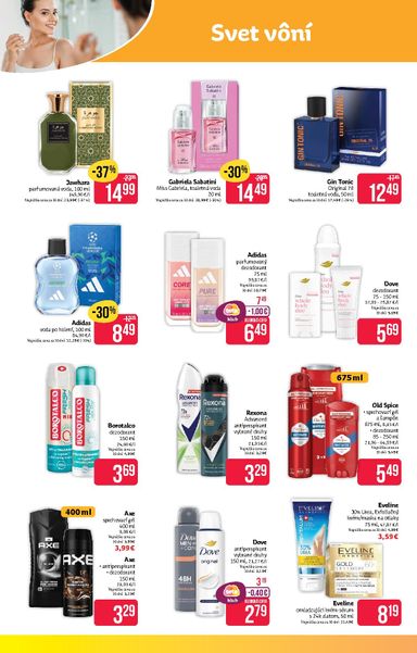 Leták Teta drogérie - Teta drogerie od 26.10. do 04.11. - strana 4