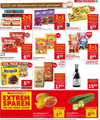 INTERSPAR-Flugblatt - INTERSPAR gültig ab 22.10. bis 04.11. - seite 14
