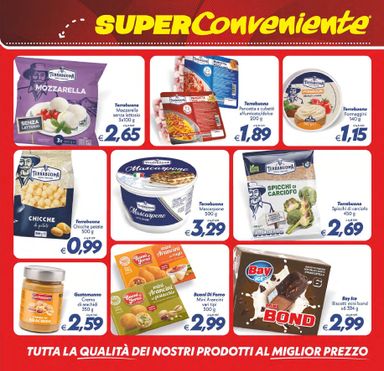 Volantino Super Conveniente - Super Conveniente - Avola/Caltanissetta/ Sancataldo/Barcellona/Milazzo/ Villafranca valido dal 13/10 al 22/10 - pagina 12
