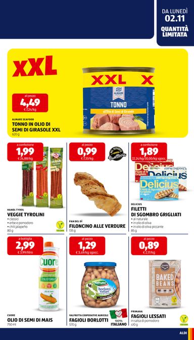 Volantino ALDI - ALDI valido dal 02/11 al 08/11 - pagina 17