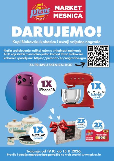 Katalog Pivac - Pivac vrijedi od 02.11. do 08.11. - stranica 7