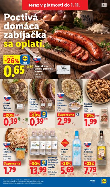 Leták Lidl - Lidl od 26.10. do 01.11. - strana 30