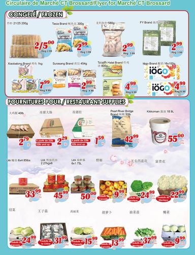 Flyer Marché C&T - Marché C&T - Brossard valid since 10-29 until 11-04 - page 3