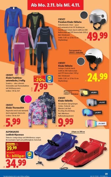 Lidl-Flugblatt - Lidl gültig ab 29.10. bis 04.11. - seite 36