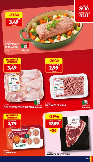 Volantino ALDI - ALDI valido dal 26/10 al 01/11 - pagina 7