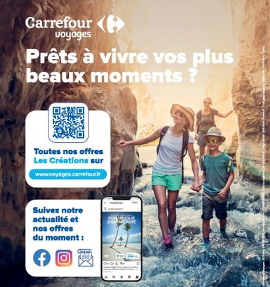 Catalogue Carrefour Market - Carrefour Market - Voyages valable dès le 22/01 au 31/12 - page 60