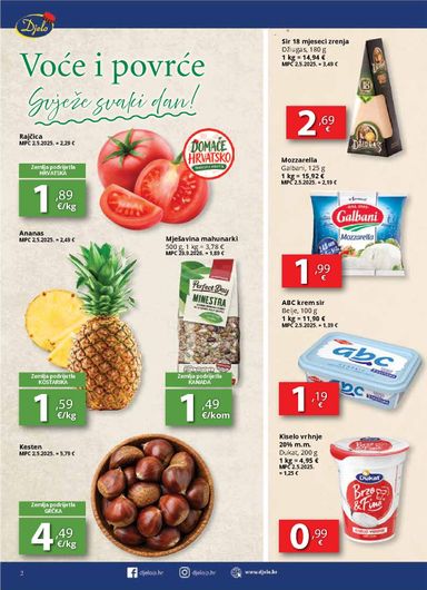 Katalog Djelo - Djelo vrijedi od 28.10. do 03.11. - stranica 2