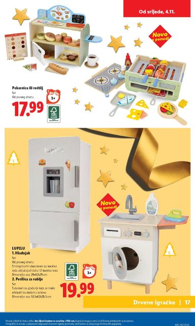 Katalog Lidl - Lidl - Čarolija darivanja vrijedi od 04.11. do 31.12. - stranica 17