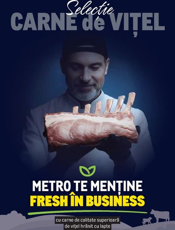 Catalogul Metro - Metro - Selecție Carne de vițel de la 23.02. până la 31.12. - pagina 1