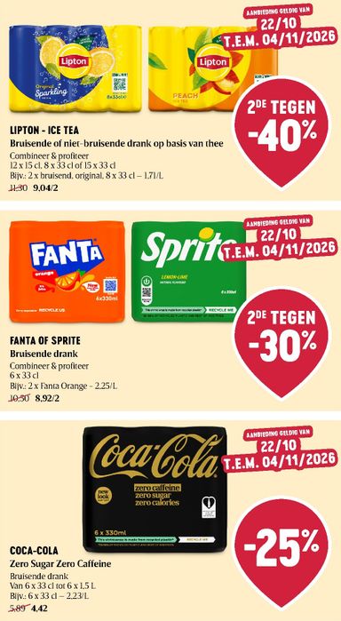 Folder Delhaize - Delhaize van 22/10 tot 28/10 - side 35