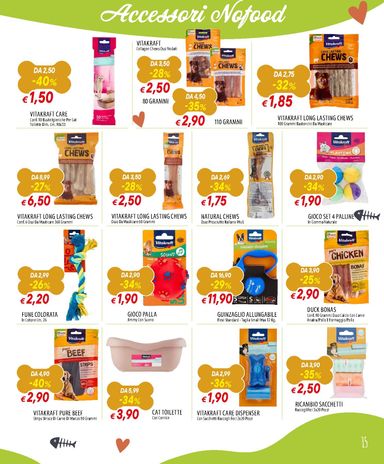Volantino Galassia - Galassia - Il meglio per i tuoi animali valido dal 19/10 al 11/11 - pagina 15