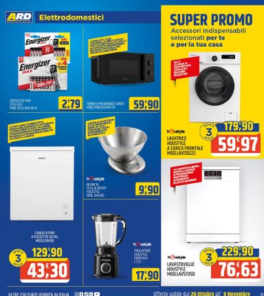 Volantino Ard Discount - Ard Discount valido dal 29/10 al 08/11 - pagina 19