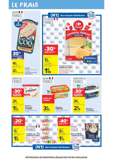 Catalogue Carrefour Market - Carrefour Market valable dès le 20/10 au 01/11 - page 36