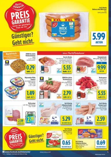 Prospekt Diska - Diska - Sachsen-Thüringen gültig ab 26.10. bis 30.10. - seite 6