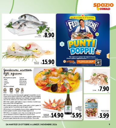 Volantino Spazio Conad - Spazio Conad - Super Formati Super Prezzi valido dal 20/10 al 02/11 - pagina 9