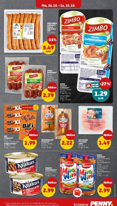 Prospekt PENNY - PENNY gültig ab 26.10. bis 31.10. - seite 9