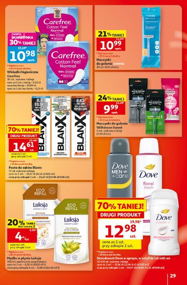 Gazetka Auchan - Hipermarket Auchan od 22.10. do 28.10. - strona 29