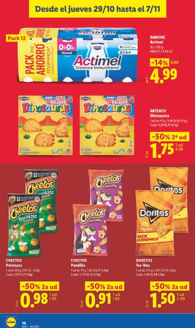 Folleto Lidl - Lidl - Vélez-Torre del Mar del 29/10 al 07/11 - página 10