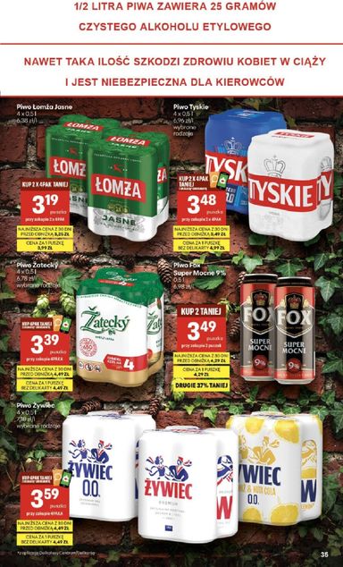 Gazetka Delikatesy Centrum - Delikatesy Centrum od 29.10. do 04.11. - strona 35