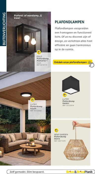 Folder Brico - Brico - Tuin catalogus van 01/03 tot 31/12 - side 284