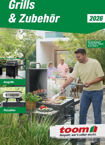 Prospekt toom - Toom - Grills & Zubehör gültig ab 01.03. bis 31.12. - seite 1