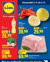 Lidl leták