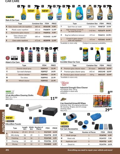 Flyer Princess Auto - Princess Auto - Auto Repair valid since 04-21 until 12-31 - page 27