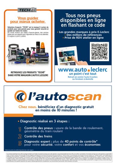 Catalogue E.Leclerc - E.Leclerc - L'Auto valable dès le 13/10 au 31/10 - page 2