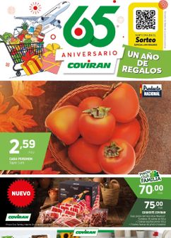 Coviran folleto válido a partir del martes 20/10