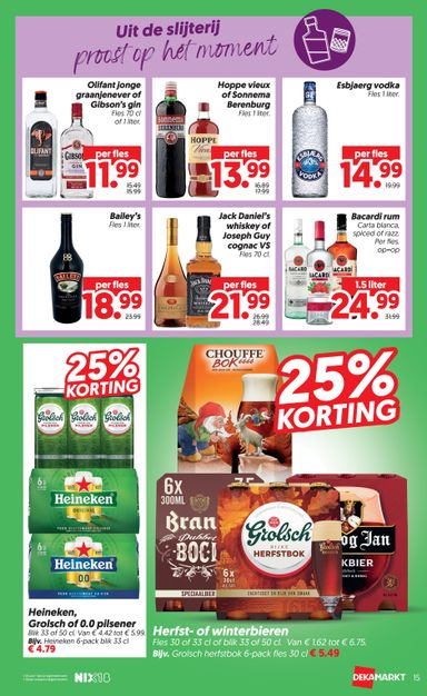Folder Dekamarkt - Dekamarkt van 27-10 tot 02-11 - side 15
