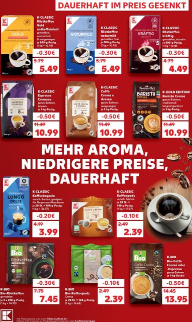 Leták Kaufland Německo - Kaufland Německo - Discount-Billig od 01.10. do 31.10. - strana 19