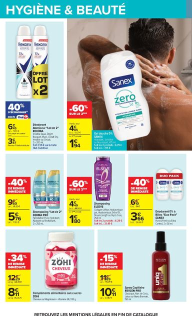 Catalogue Carrefour - Carrefour - Petit Déjeuner valable dès le 03/11 au 16/11 - page 60
