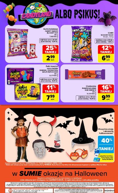 Gazetka Carrefour - Carrefour - W sumie halloweenowo od 26.10. do 31.10. - strona 7