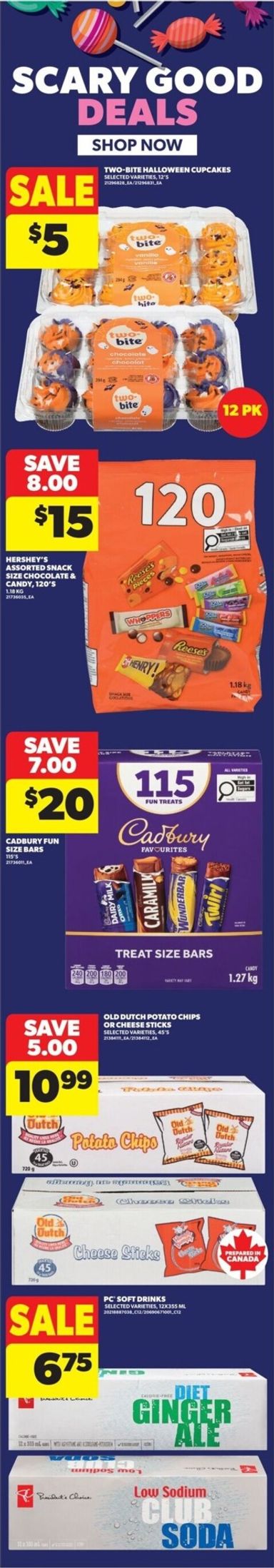 Flyer Real Canadian Superstore - Real Canadian Superstore valid since 10-22 until 10-28 - page 7