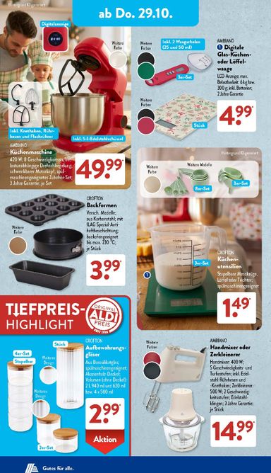 Prospekt ALDI Süd - ALDI SÜD gültig ab 26.10. bis 31.10. - seite 17