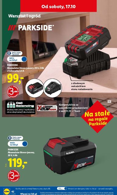 Gazetka Lidl - Lidl - Okazje od 12.10. do 24.10. - strona 52