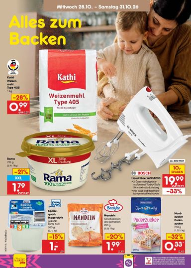 Prospekt Netto - Netto Marken Discount - Wochenende gültig ab 28.10. bis 31.10. - seite 13