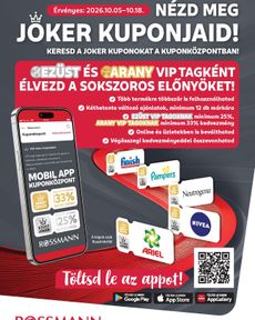 Rossmann - Kuponjaid