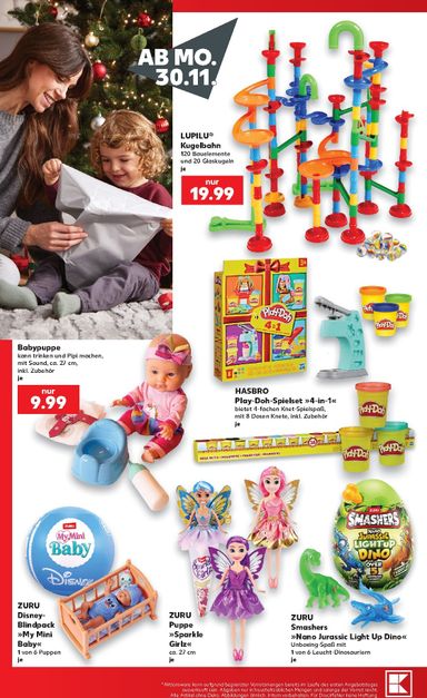 Leták Kaufland Německo - Kaufland Německo - Vánoce od 10.10. do 24.12. - strana 28