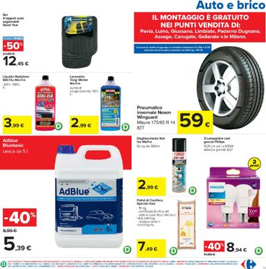 Volantino Carrefour - Carrefour - Prezzi imbattibili valido dal 23/10 al 05/11 - pagina 37