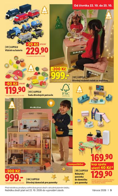 Leták Lidl - Lidl - Vánoční inspirace od 19.10. do 20.12. - strana 5